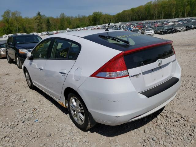2010 HONDA INSIGHT EX JHMZE2H75AS031853