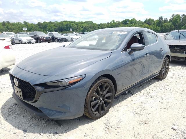 2020 MAZDA 3 PREMIUM JM1BPANM7L1155200