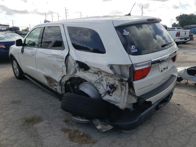 2011 DODGE DURANGO EX 1D4RD2GG9BC627844