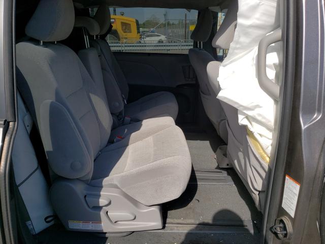 2019 TOYOTA SIENNA LE 5TDKZ3DC7KS019794