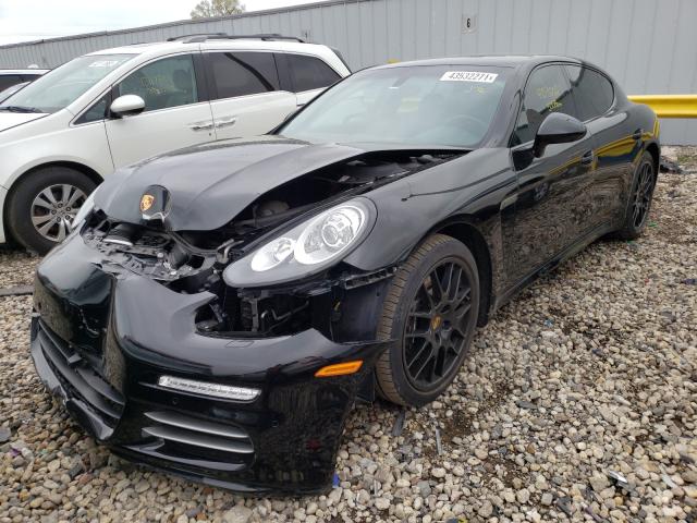 2016 PORSCHE PANAMERA 2 WP0AA2A77GL003494