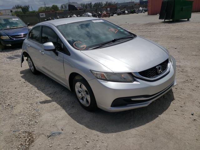 2013 HONDA CIVIC LX 19XFB2F51DE094664
