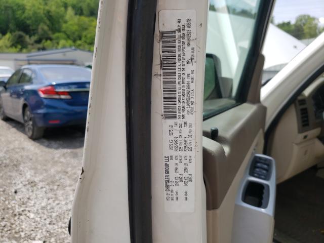 2010 JEEP LIBERTY LI 1J4PN5GKXAW160044