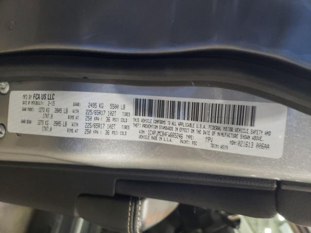 2015 JEEP CHEROKEE 1C4PJMCB4FW665246