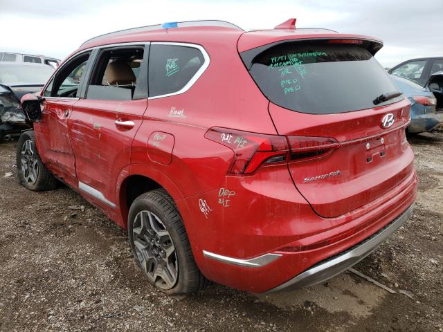 2021 HYUNDAI SANTA FE C 5NMS5DAL9MH329490