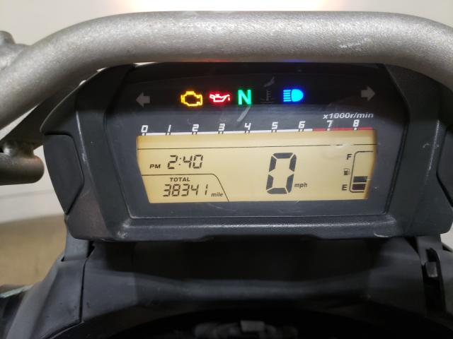 2012 HONDA NC700X JH2RC6358CK000661