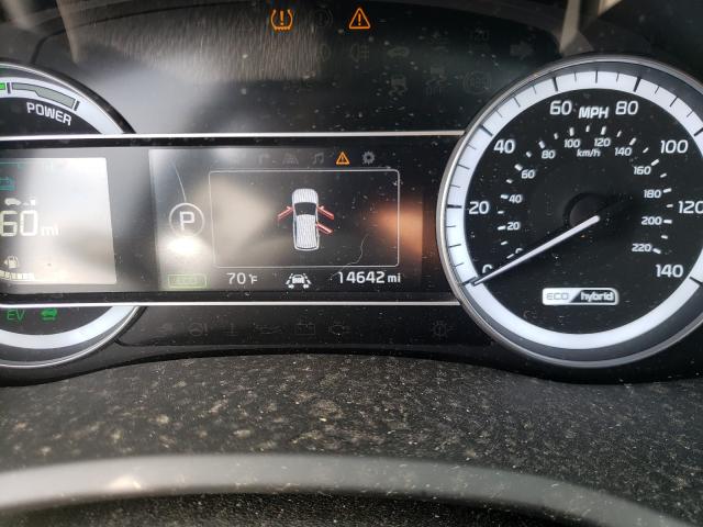 2019 KIA NIRO TOURI KNDCE3LC3K5296272