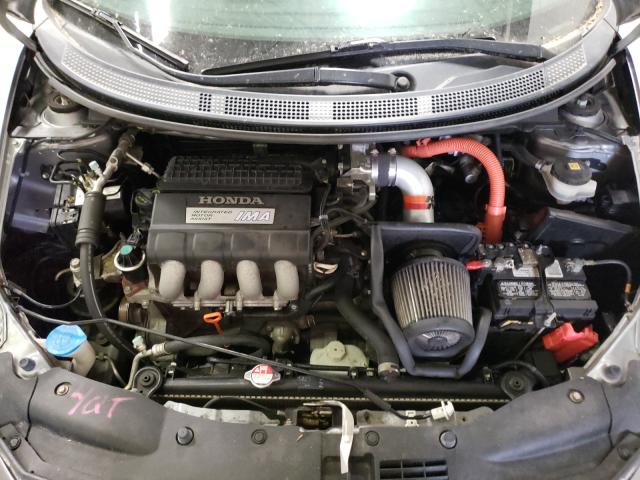 2011 HONDA CR-Z EX JHMZF1D61BS003747