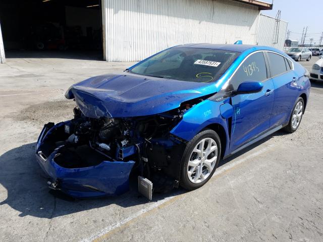 VIN 1G1RB6S55JU100434 2018 Chevrolet Volt, Premier no.2