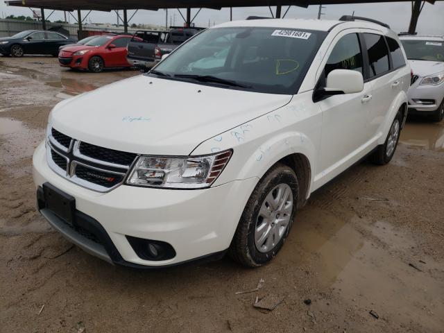 2019 DODGE JOURNEY SE 3C4PDCBB1KT872891
