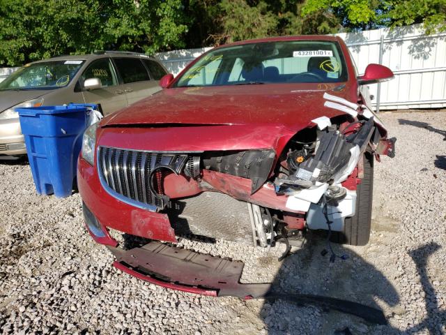 2014 BUICK REGAL 2G4GK5EX6E9269575