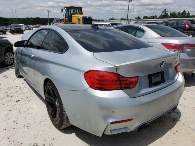 2015 BMW M4 WBS3R9C53FK332440