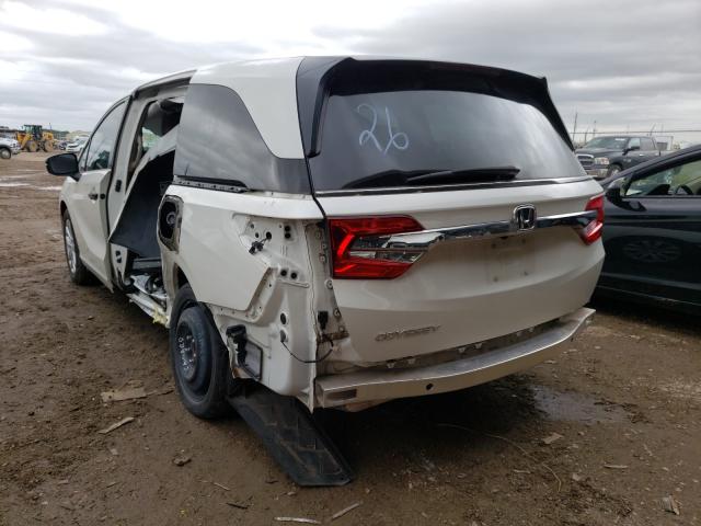 2019 HONDA ODYSSEY LX 5FNRL6H20KB107819