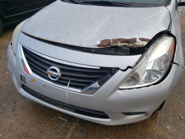 2013 NISSAN VERSA S 3N1CN7APXDL837532