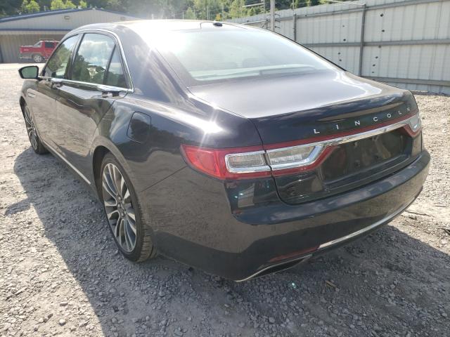 2017 LINCOLN CONTINENTL 1LN6L9RP2H5630800