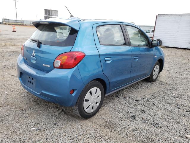 2015 MITSUBISHI MIRAGE DE ML32A3HJ3FH058539