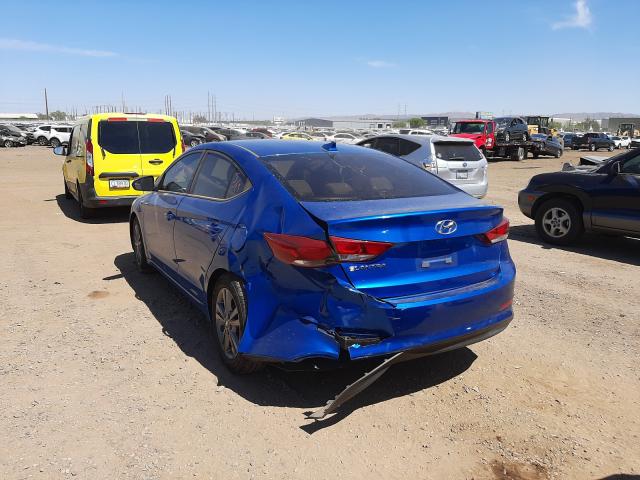 2017 HYUNDAI ELANTRA SE 5NPD84LFXHH007893