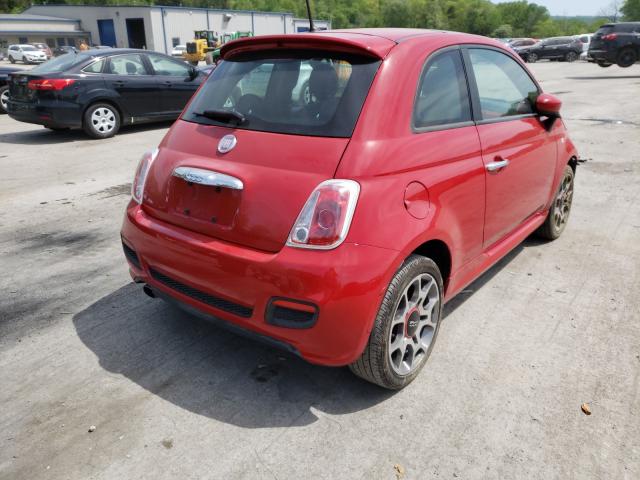 2012 FIAT 500 SPORT 3C3CFFBR1CT260672