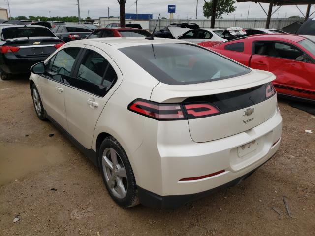 VIN 1G1RA6E4XEU164318 2014 Chevrolet Volt no.3