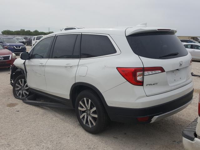 2020 HONDA PILOT EX 5FNYF6H32LB030481