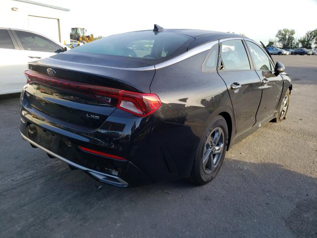 2021 KIA K5 LXS 5XXG14J20MG017341