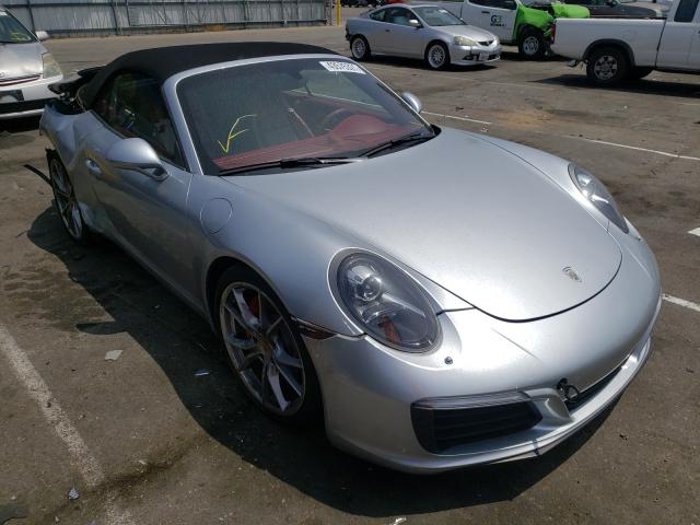 VIN WP0CB2A92HS154466 2017 Porsche 911, Carrera S no.1