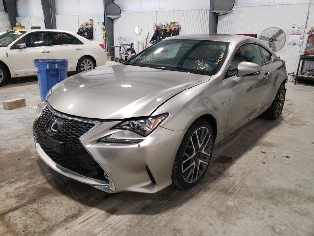 2015 LEXUS RC 350 JTHSE5BC5F5001363