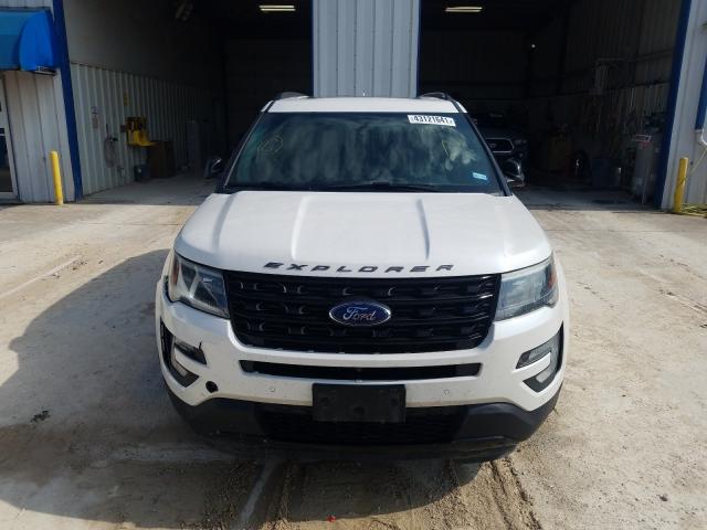 2016 FORD EXPLORER S 1FM5K8GTXGGD01581