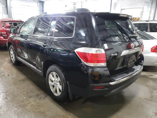 2013 TOYOTA HIGHLANDER 5TDBK3EH0DS232507