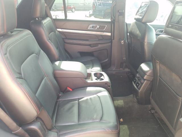 2016 FORD EXPLORER S 1FM5K8GTXGGD01581