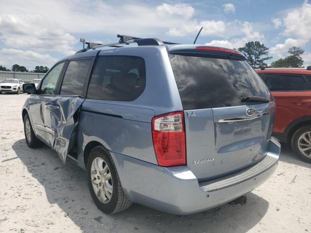 2010 KIA SEDONA EX KNDMH4C32A6348629