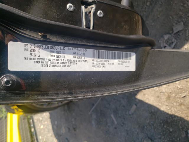 2014 CHRYSLER 300C VARVA 2C3CCADG7EH241790