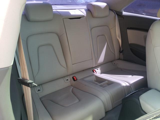 2012 AUDI A5 PREMIUM WAUCFAFR5CA015385