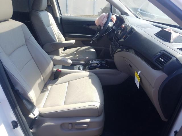 2021 HONDA PILOT ELIT 5FNYF6H08MB030833