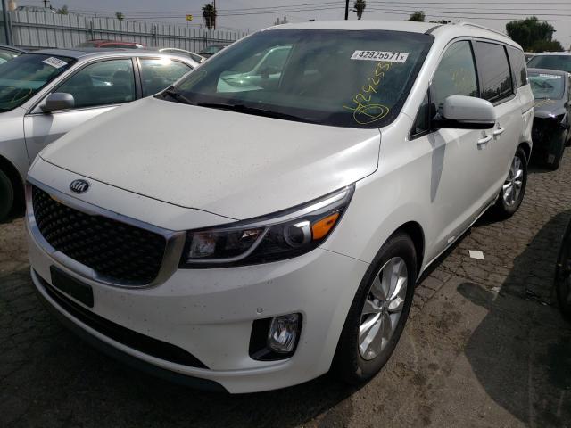 2018 KIA SEDONA EX KNDMC5C18J6365728