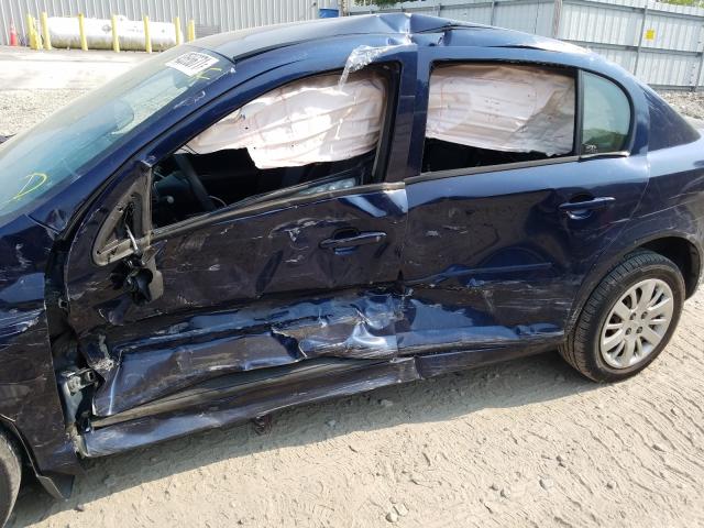 2010 CHEVROLET COBALT 1LT 1G1AD5F53A7232005