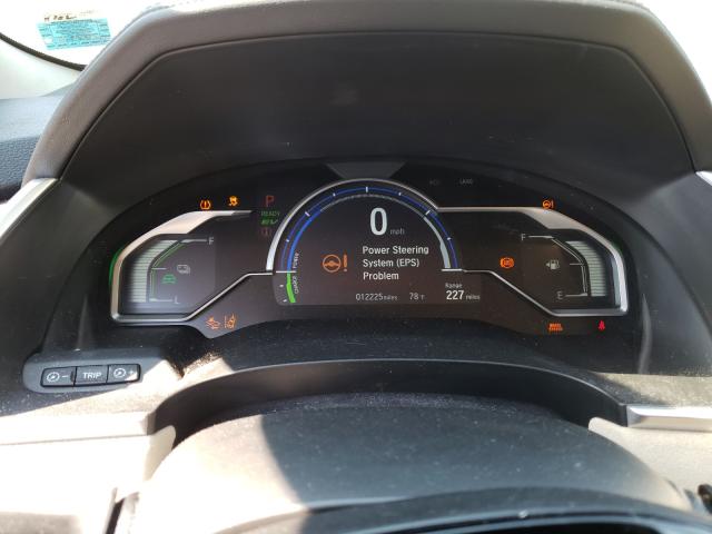 2018 HONDA CLARITY TO JHMZC5F38JC011128
