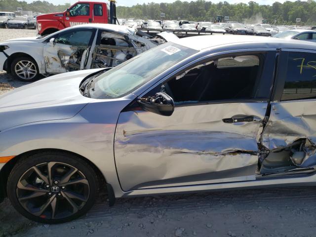 2020 HONDA CIVIC SPOR 19XFC2F85LE022470