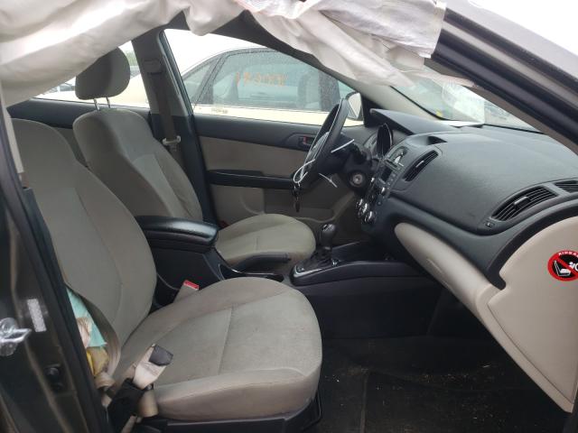 2011 KIA FORTE EX KNAFU4A29B5463912