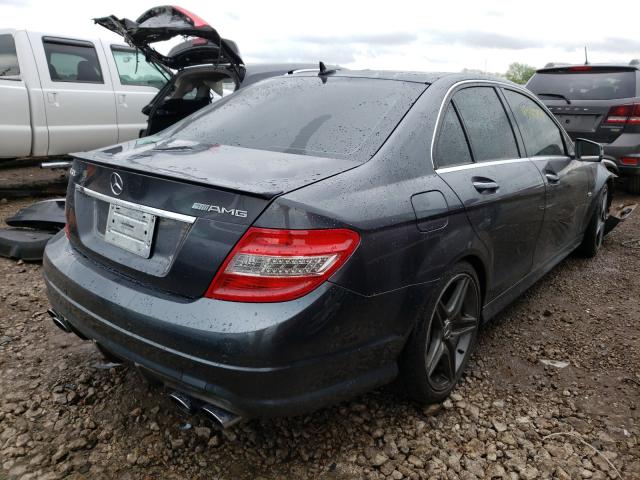 2010 MERCEDES-BENZ C 63 AMG WDDGF7HB9AF385428