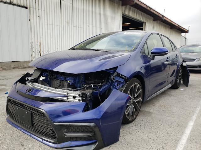 2021 TOYOTA COROLLA SE JTDS4MCE4MJ058088