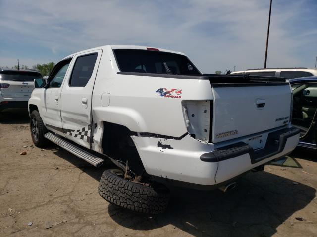 2012 HONDA RIDGELINE 5FPYK1F54CB453847