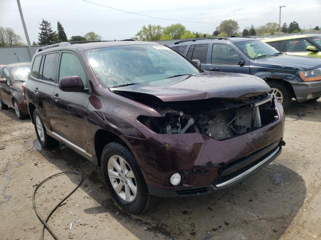 2011 TOYOTA HIGHLANDER 5TDZA3EH4BS009336