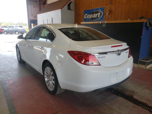 2012 BUICK REGAL 2G4GR5EK6C9143455