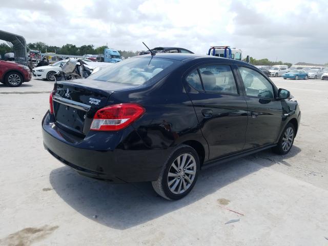 2019 MITSUBISHI MIRAGE G4 ML32F3FJ1KHF11123