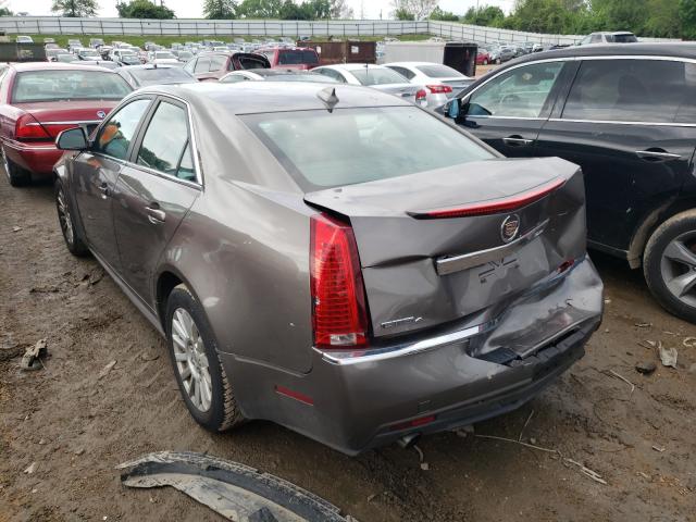 2012 CADILLAC CTS 1G6DC5E56C0126283