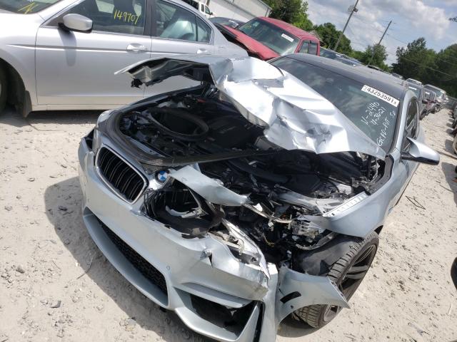 2015 BMW M4 WBS3R9C53FK332440