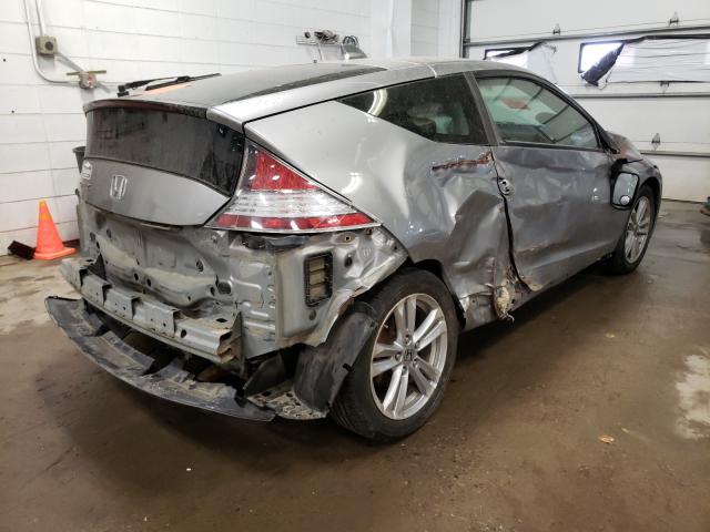 2011 HONDA CR-Z EX JHMZF1D61BS003747