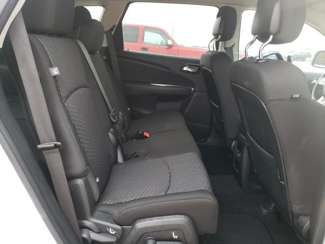 2019 DODGE JOURNEY SE 3C4PDCBB1KT872891