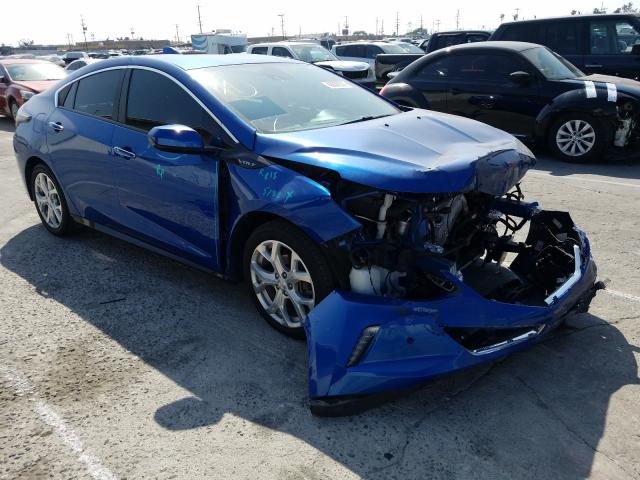 VIN 1G1RB6S55JU100434 2018 Chevrolet Volt, Premier no.1